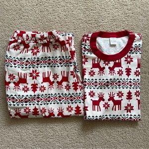 Hanna Andersson Dear Deer Adult Unisex Pajamas Set